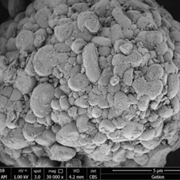 NCM622(三元622) 克容量高、压实密度高、能量密度高、加工性能良好图2