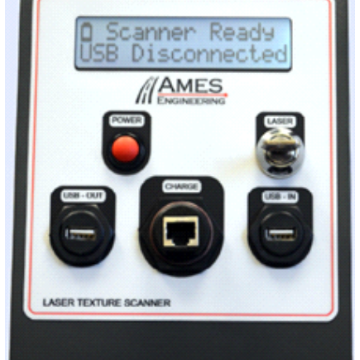 AMES 9500激光纹理扫描仪图2