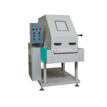 全自动沥青混合料双面切割锯图1